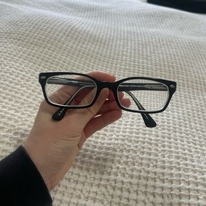 Ray-Ban Black Eyeglasses